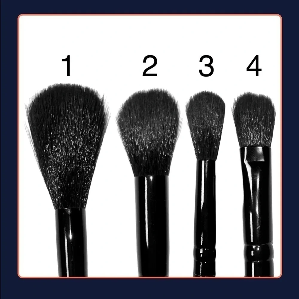 NEW Love Craft Beauty 7 piece makeup brush set